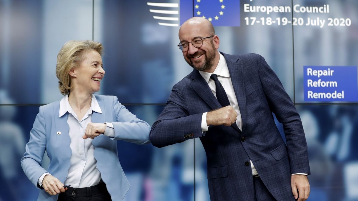 Slušná dohoda, vzkazují čeští politici k finanční pomoci EU